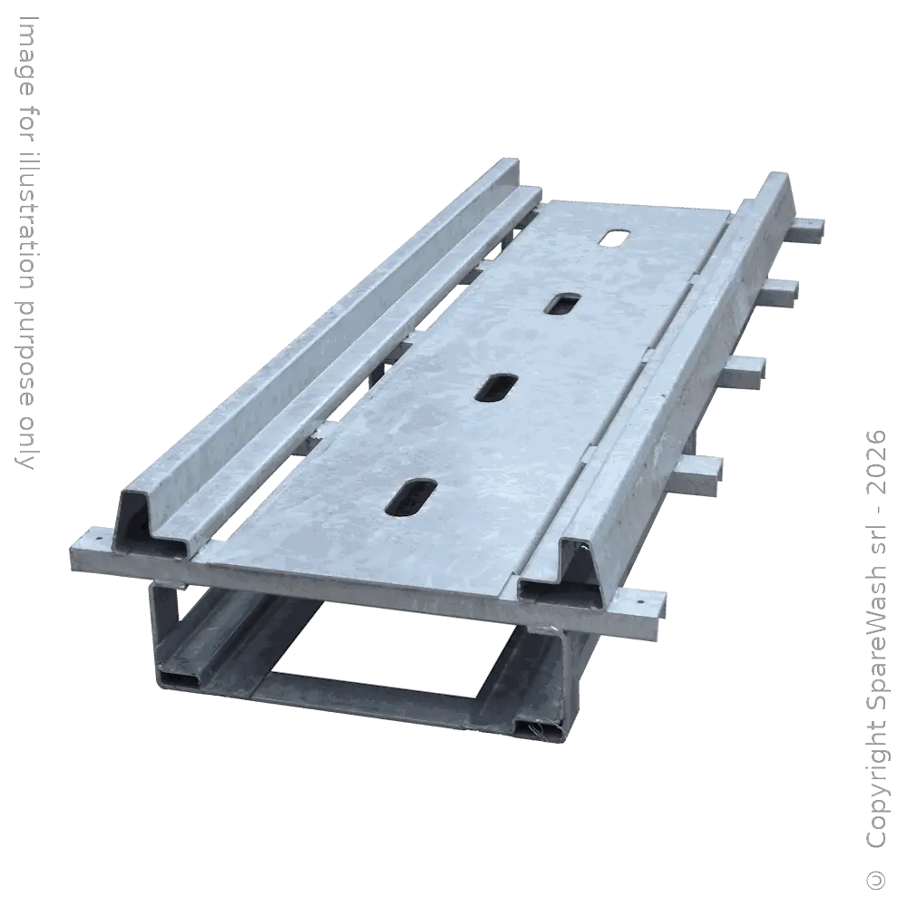 MODULO INTERMEDIO TRASPORTATORE CATENA P75 L1650