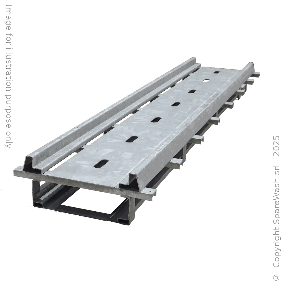 MODULO INTERMEDIO TRASPORTATORE CATENA P75 L2830