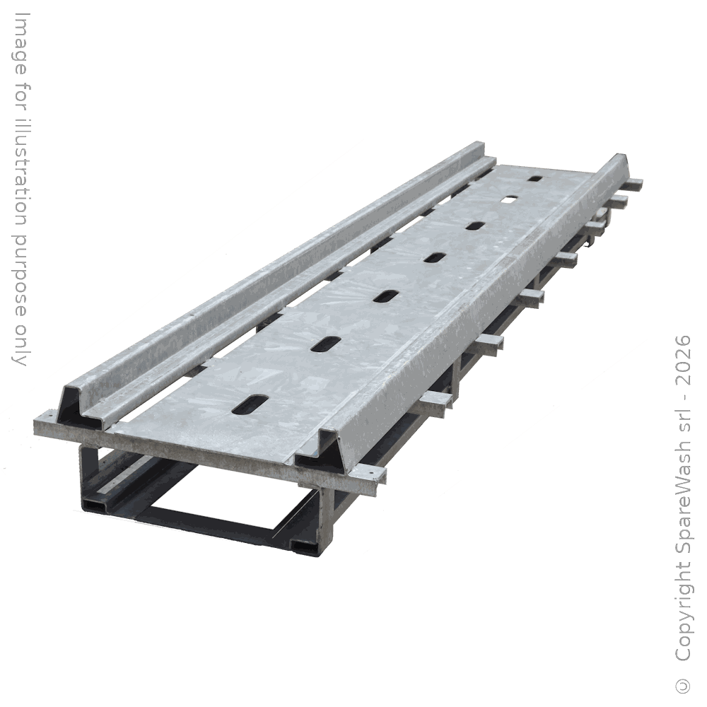 [90600494] MODULO INTERMEDIO TRASPORTATORE CATENA P75 L2830