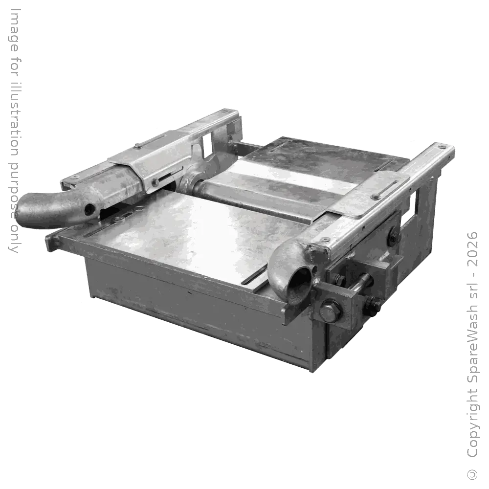 MODULO ENTRATA TRASPORTATORE CATENA P75 L500 COMPLETO