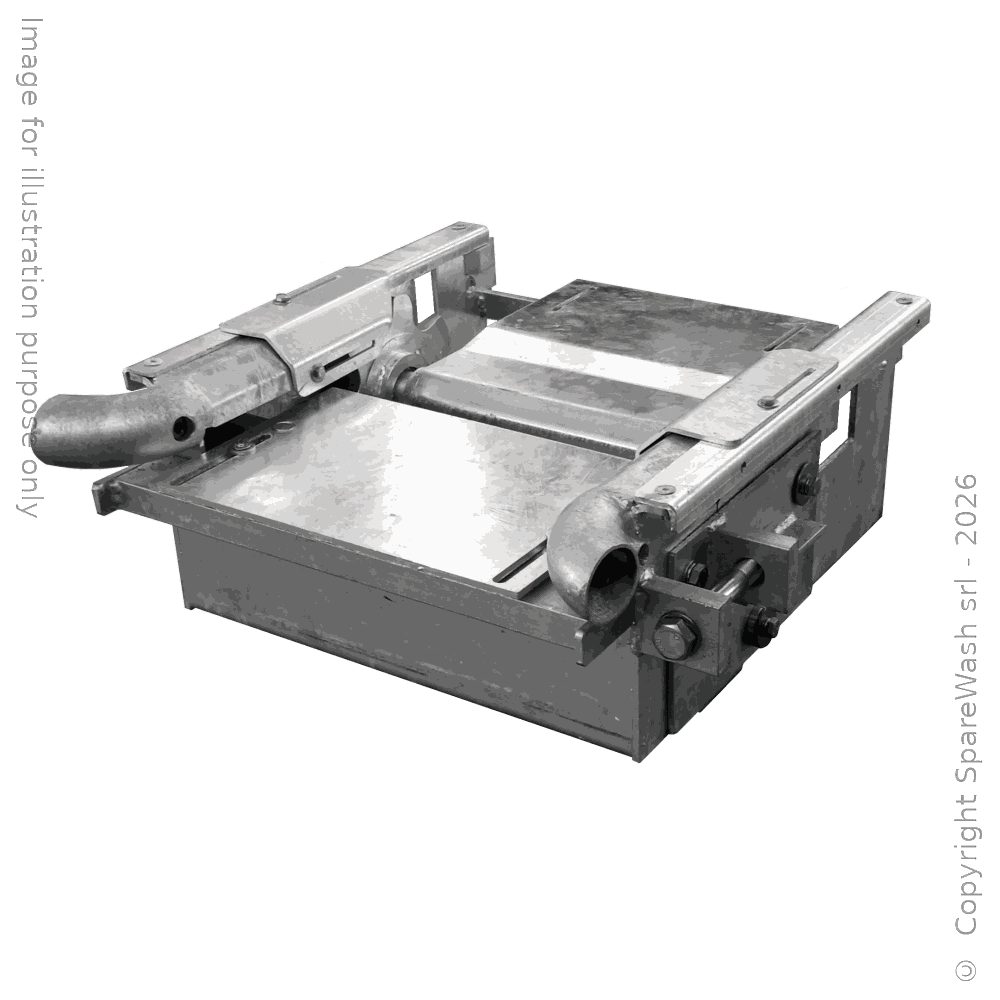 [90600517] MODULO ENTRATA TRASPORTATORE CATENA P75 L500 COMPLETO
