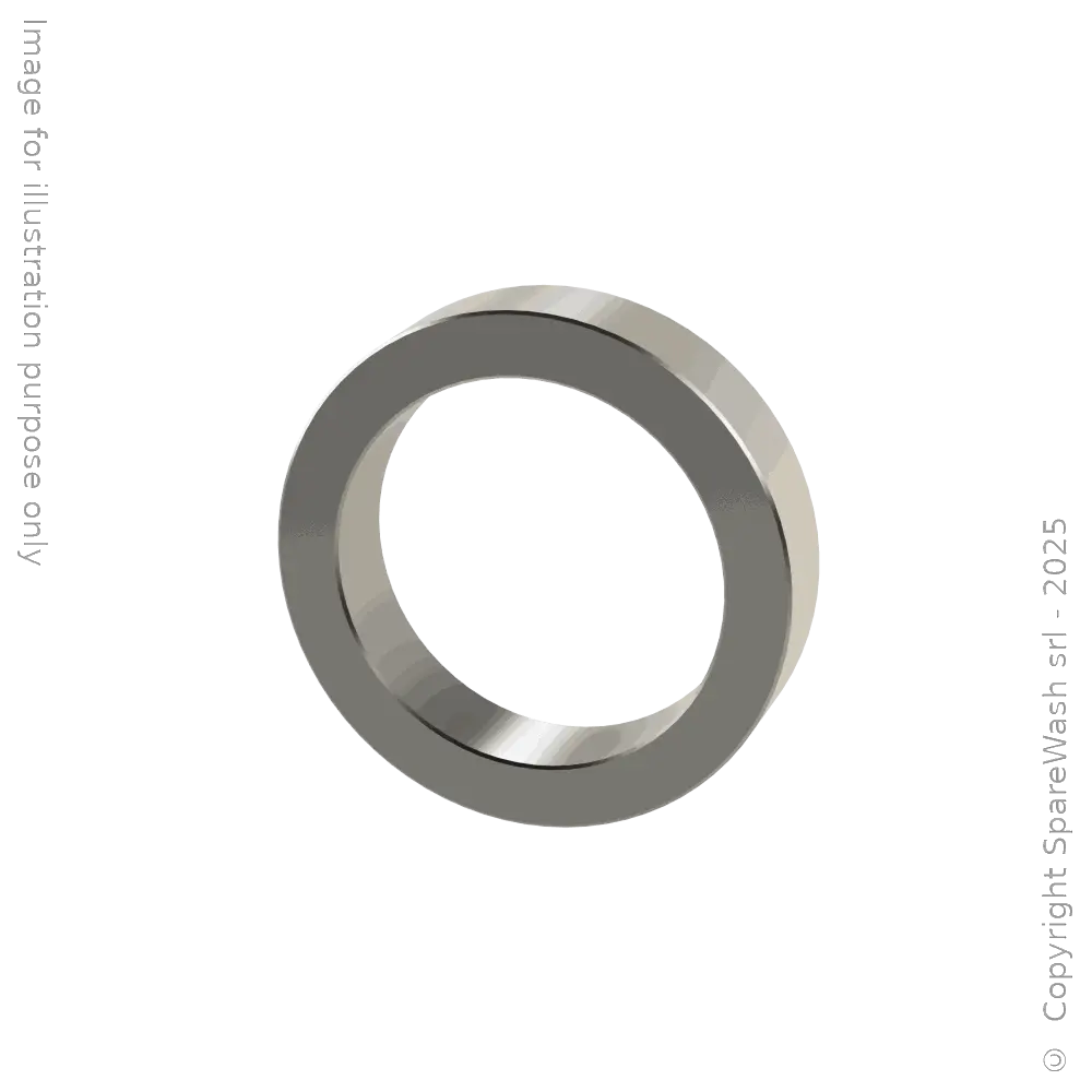 DISTANZIALE INOX 40X30X8,5