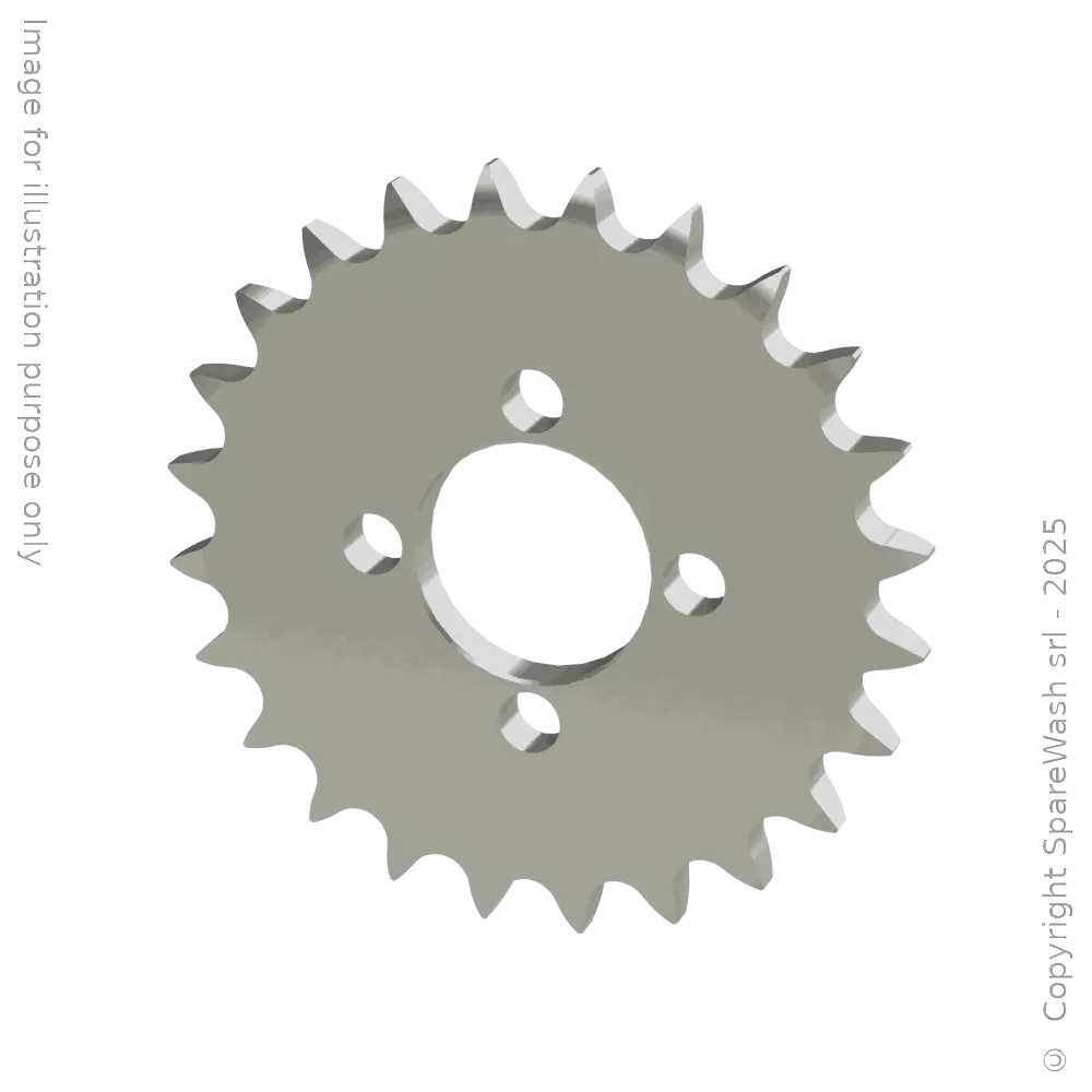 [20700256] PIGNONE Z24 1/2X5/16