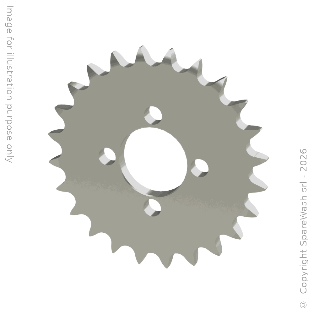 [20700256] RUEDA DENTADA Z24 1/2X5/16