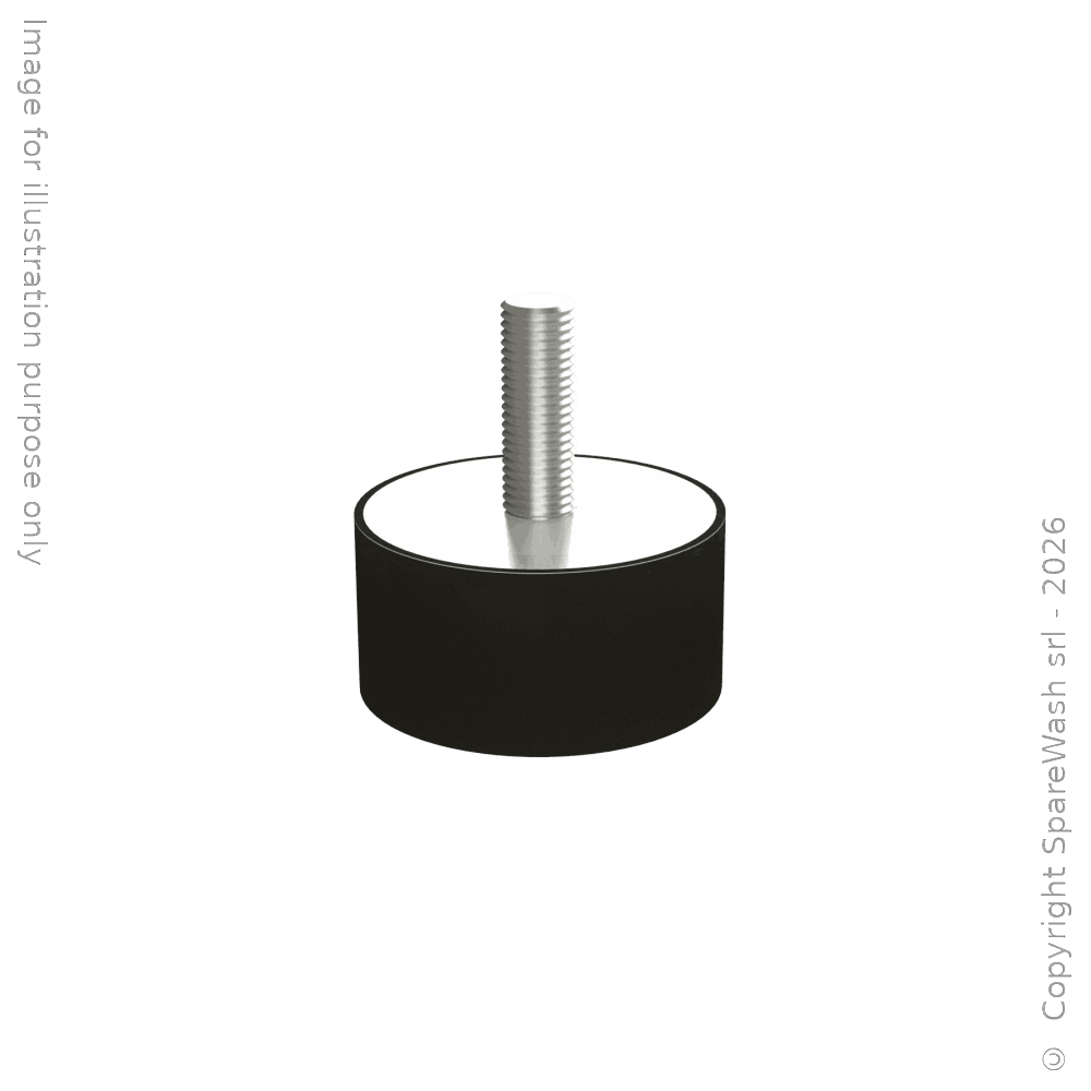 [90300134] TAMPONE CILINDRICO D40X20 VITE M8X28