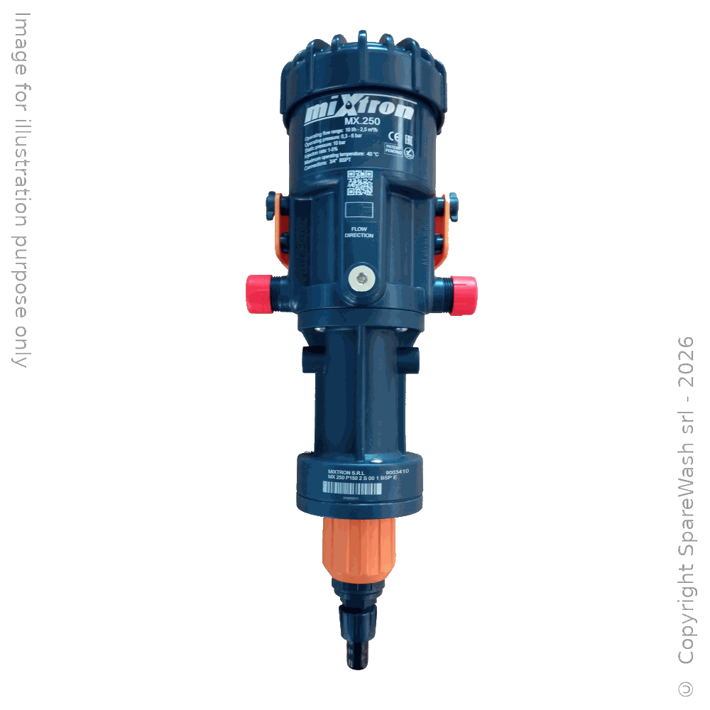 DOSATORE VOLUMETRICO MAX 2500L/H 1-5% EPDM