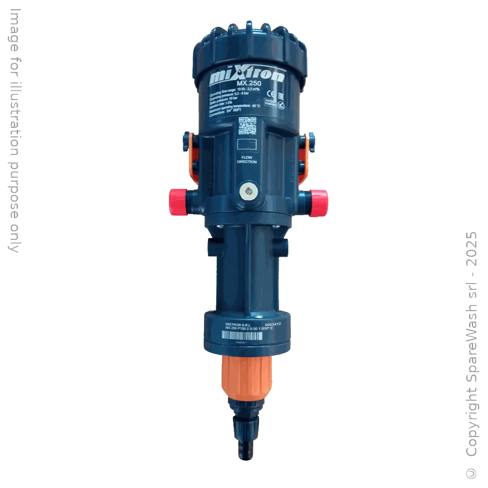 [40400013] WATER POWERED DOSING PUMP MAX 2500L/H 1-5% EPDM