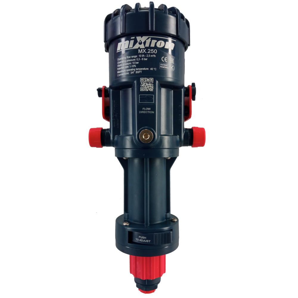 WATER POWERED DOSING PUMP MAX 2500L/H 1-10% EPDM