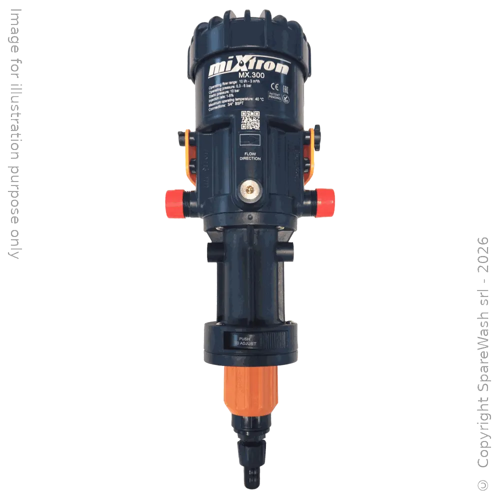 DOSIFICADOR VOLUMÉTRICO MAX 3000L/H 1-5% EPDM