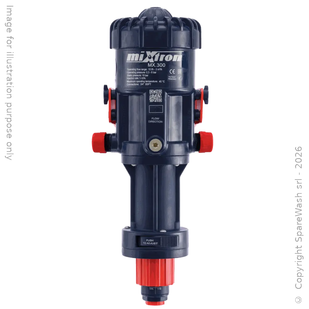 VOLUMEN-DOSIERER MAX 3000L/H 1-10% EPDM