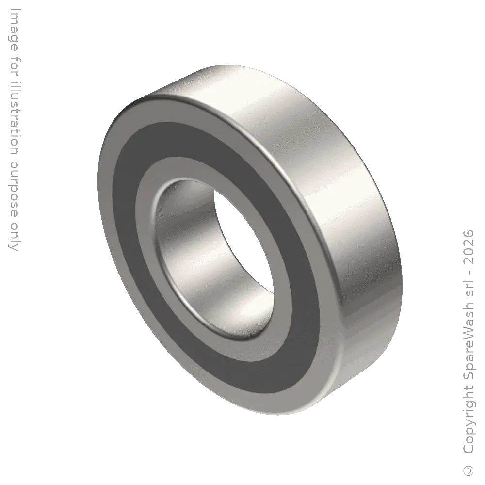 HOCHWERTIGES LAGER 6206 2RS