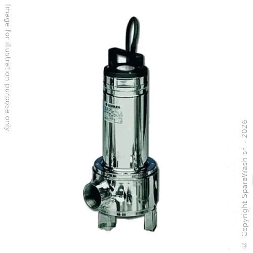 BOMBA SUMERGIBLE DE AGUAS RESIDUALES LOWARA DOMO 15 1,1KW 230V