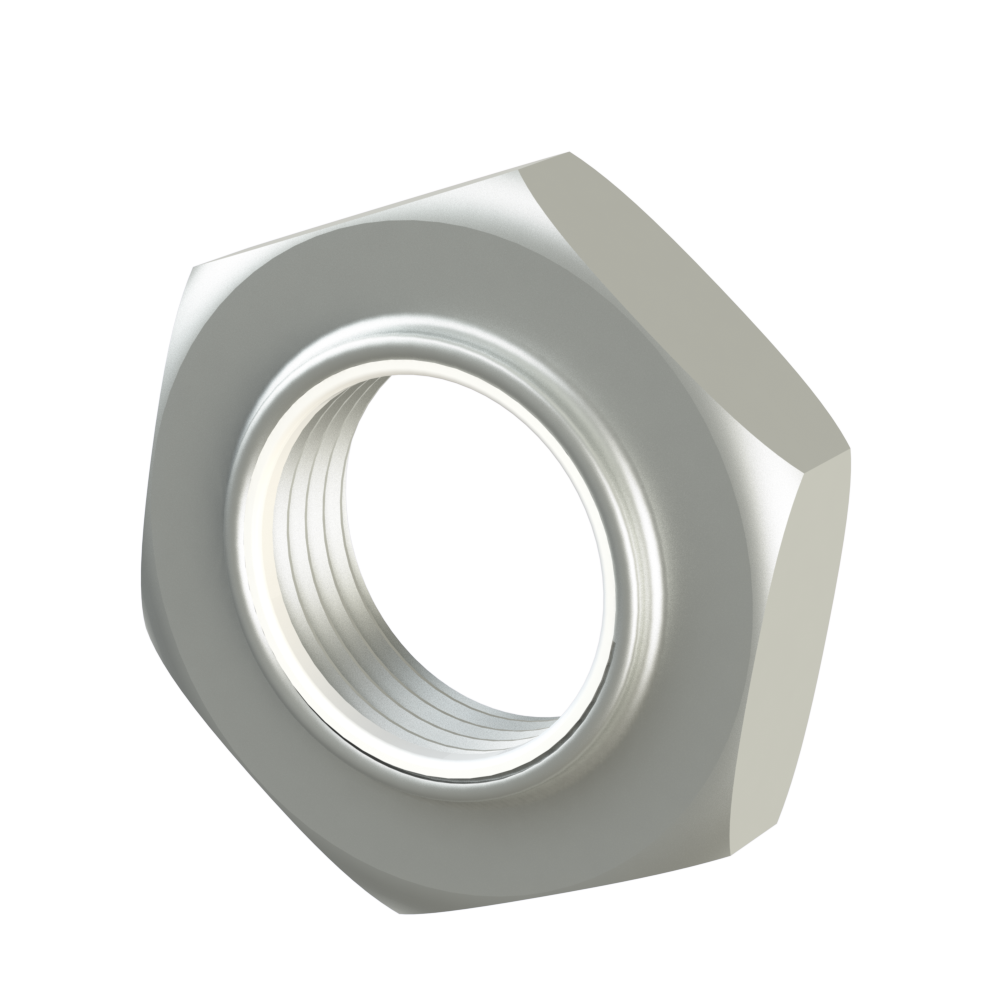 LOW SELF-LOCKING NUT M25X1,5 GEOMET