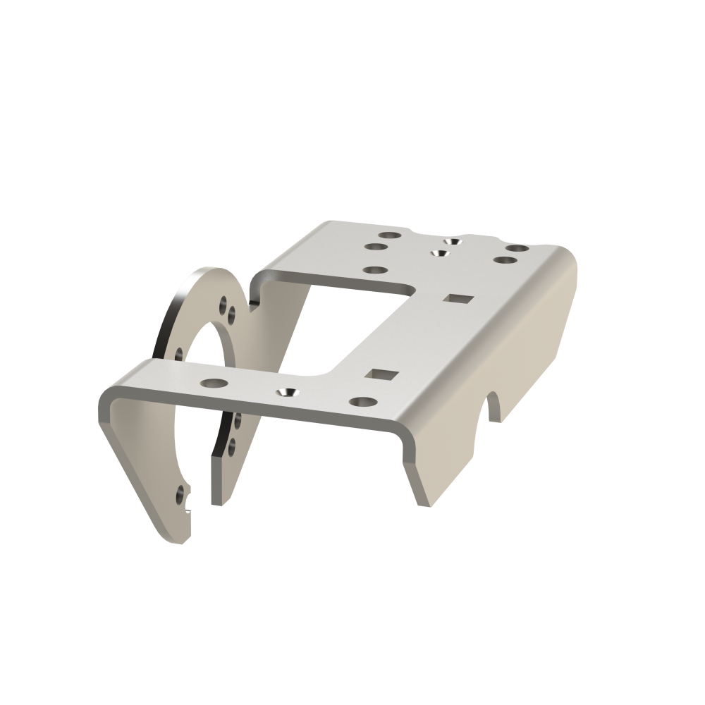 SUPPORT DE FIXATION P. ROUE MOTRICE DROITE NET/FLY