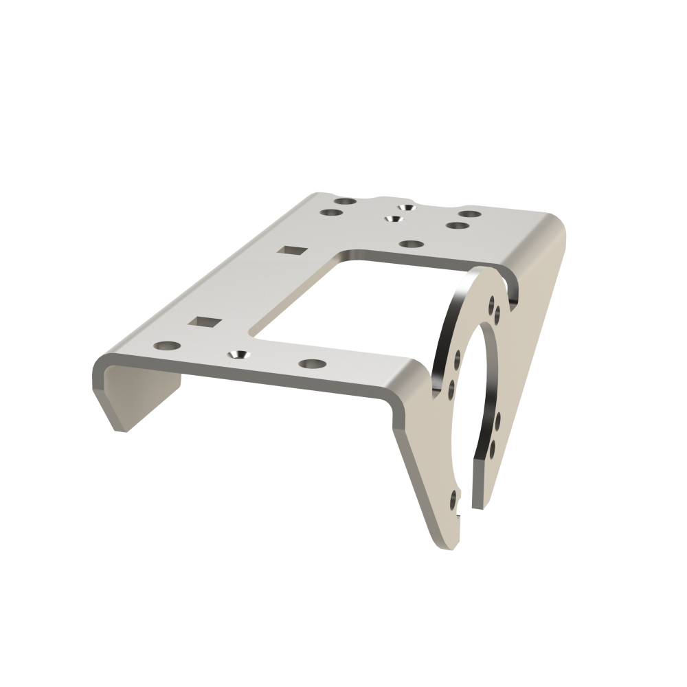 MOUNTING BRACKET FOR DRIVE WHEEL LEFT NET/FLY