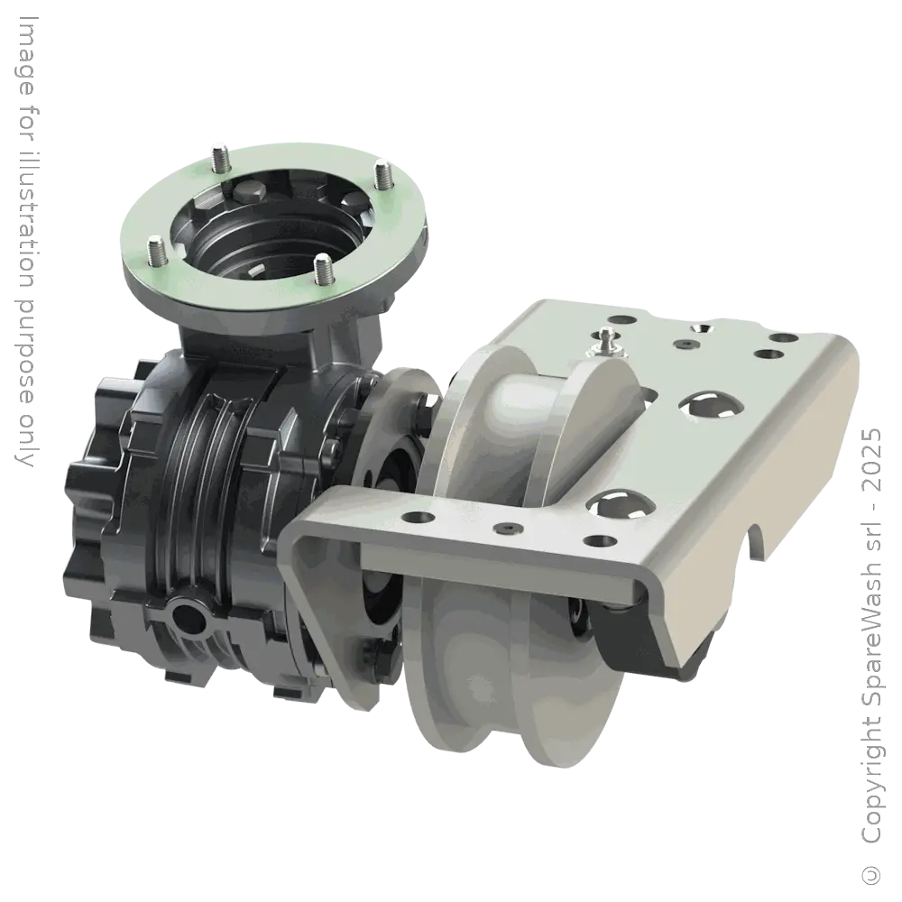 [30100237] GANTRY DRIVING UNIT NET/FLY