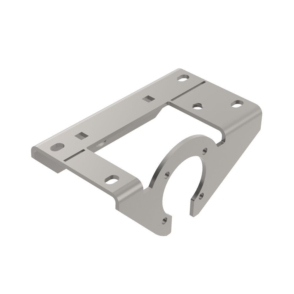 STAFFA SUPPORTO RUOTA MOTRICE SX ONE