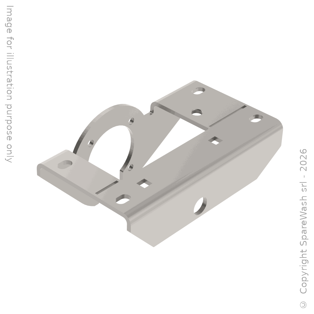 [21400131] MOUNTING BRACKET FOR DRIVE WHEEL RIGHT ONE