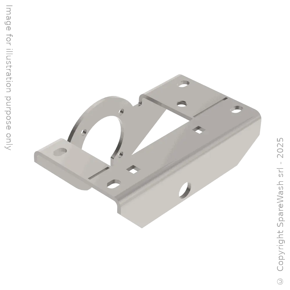 [21400131] STAFFA SUPPORTO RUOTA MOTRICE DX ONE