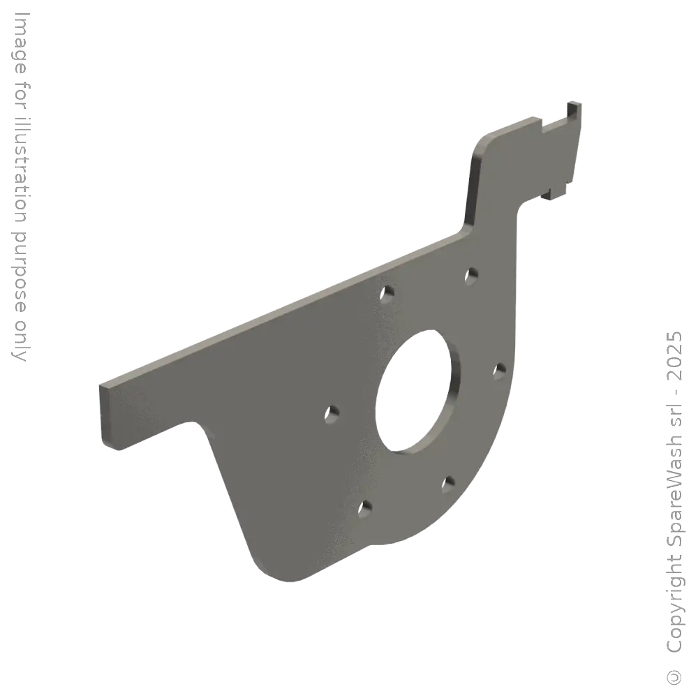 BRACKET F. DRIVE UNIT