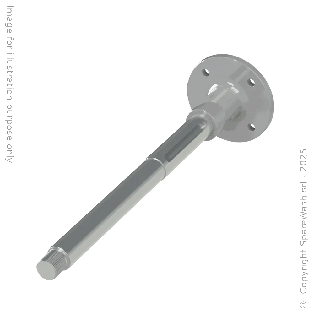 ALBERO RIDUTTORE ROTAZIONE SPO