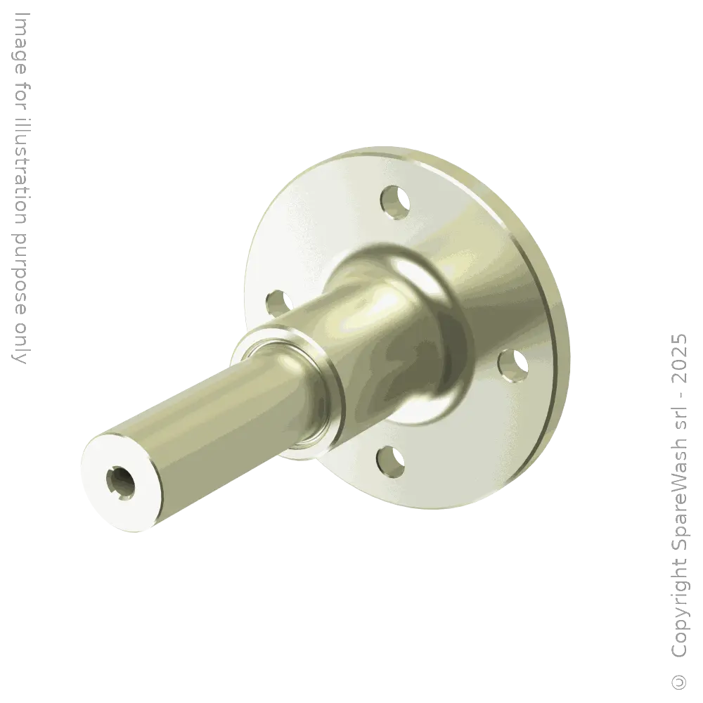 ALBERO FOLLE ROTAZIONE SPO