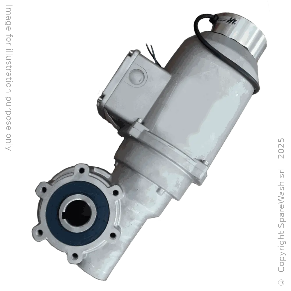 [20200367] MOTORIDUTTORE CON FRENO SOLLAVAMENTO SPO 0,75KW 23RPM
