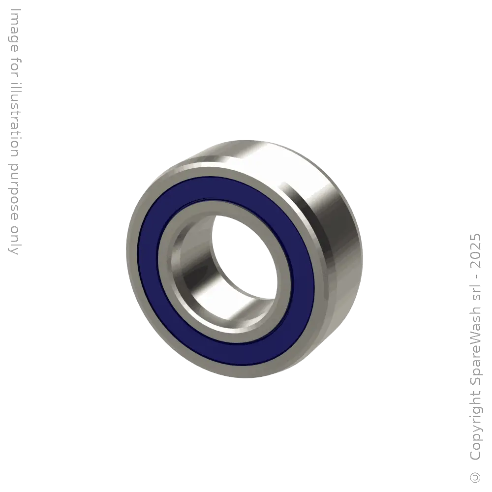 [21000348] ROUE LIBRE CSK 25 2RS