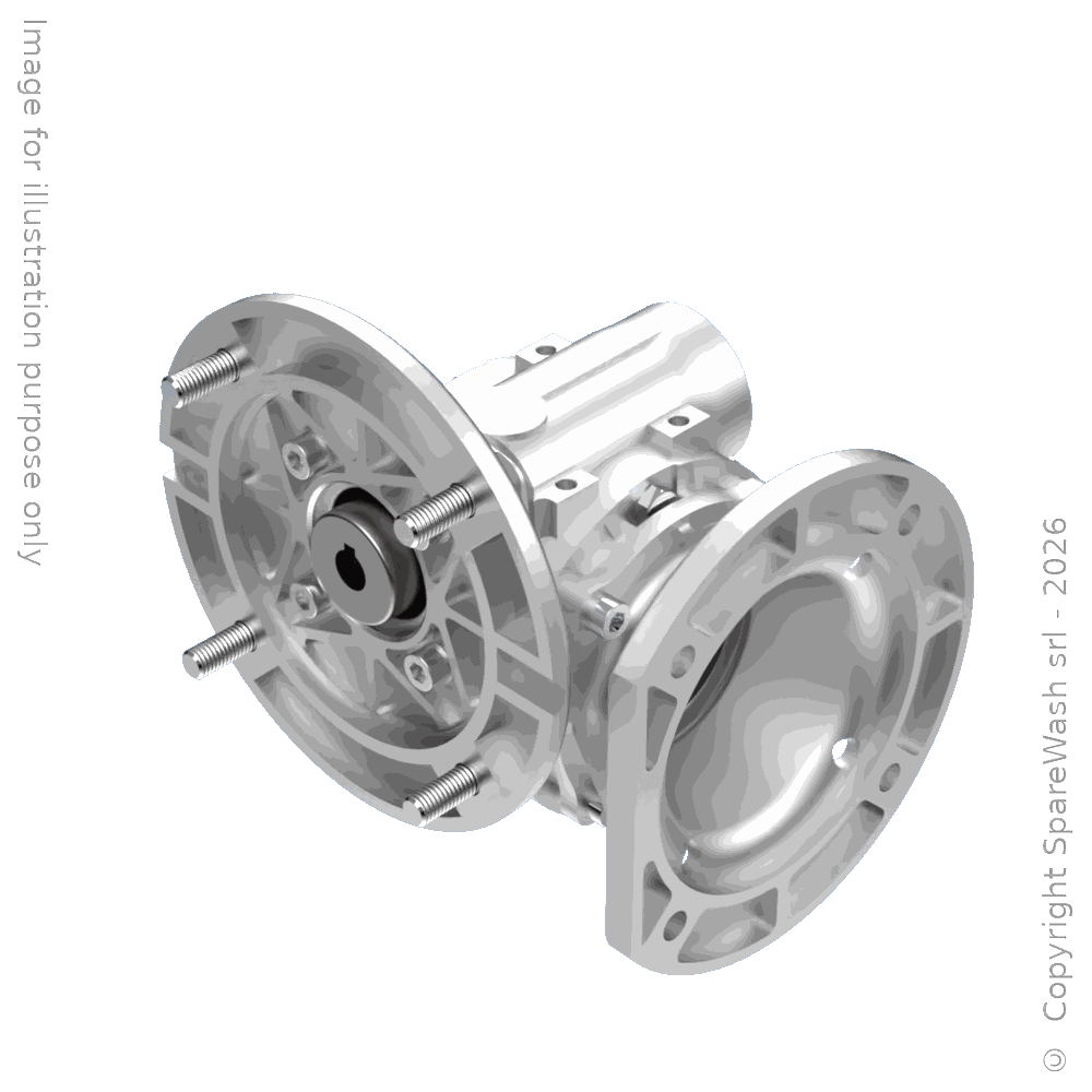 WORM GEARBOX STM RMI 40F I:70 P63B5 HOLLOW SHAFT D19