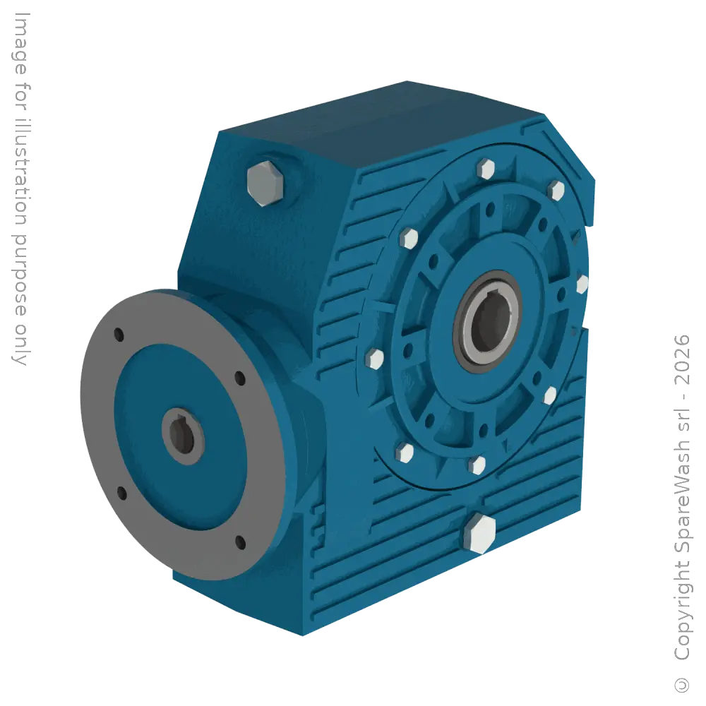 BEVEL-HELICAL GEARBOX STM CBPP 110 I:110 P90B5 HOLLOW SHAFT D42