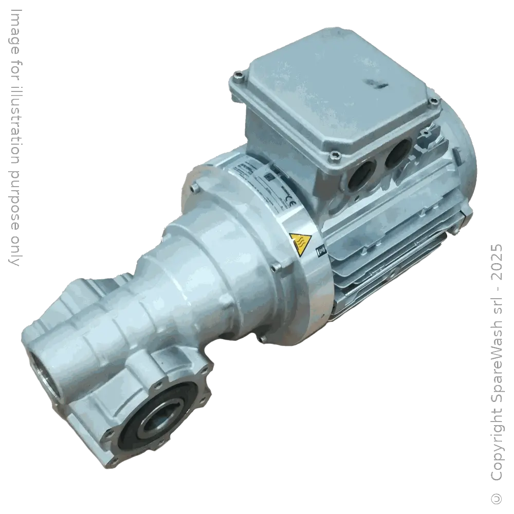 [20200398] DREH-GETRIEBEMOTOR F. DB 1,5KW 127RPM