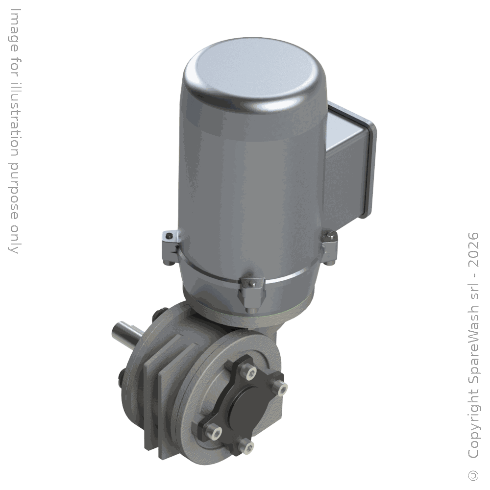 [20200350] GETRIEBEMOTOR 0,18KW I:20 66RPM 230-400V 50HZ