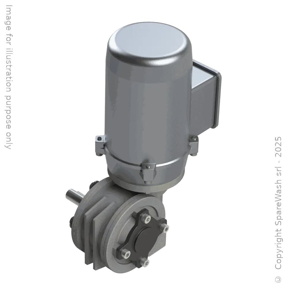 [20200350] GETRIEBEMOTOR F. SB-WAGEN 0,18KW 67RPM