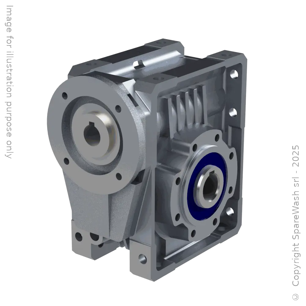 WORM GEARBOX BONFIGLIOLI W 63 I:30 P71B14 HOLLOW SHAFT D25