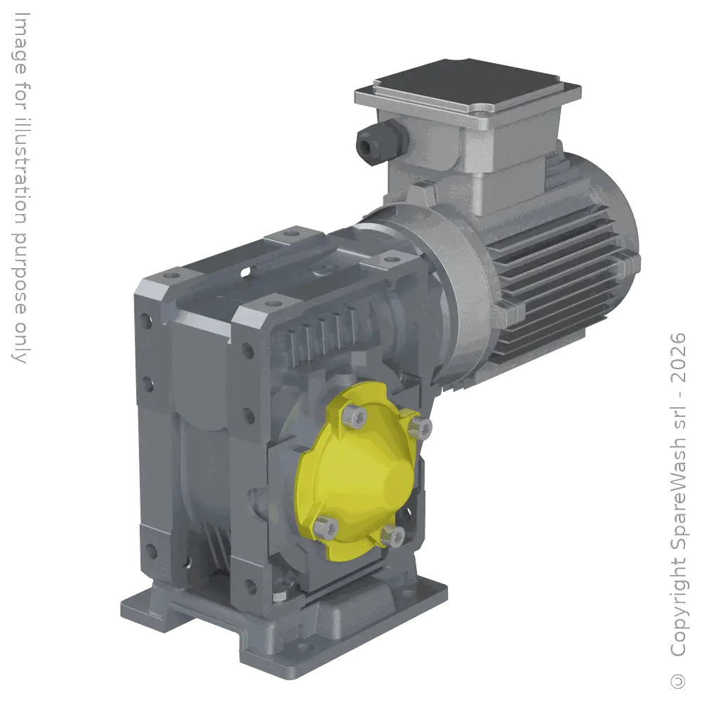 GETRIEBEMOTOR 0,37KW I:30 47RPM 230-400V 50HZ