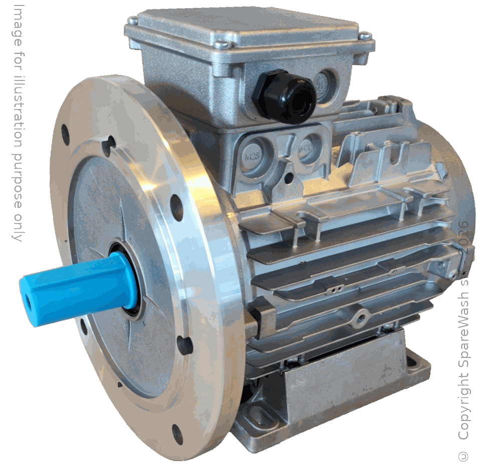 [10100615] MOTOR 4KW 100G B5+B3 2P 230-400V 50HZ IP65 SV