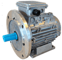 MOTOR 4KW 100G B5+B3 2P 230-400V 50HZ IP65 SV