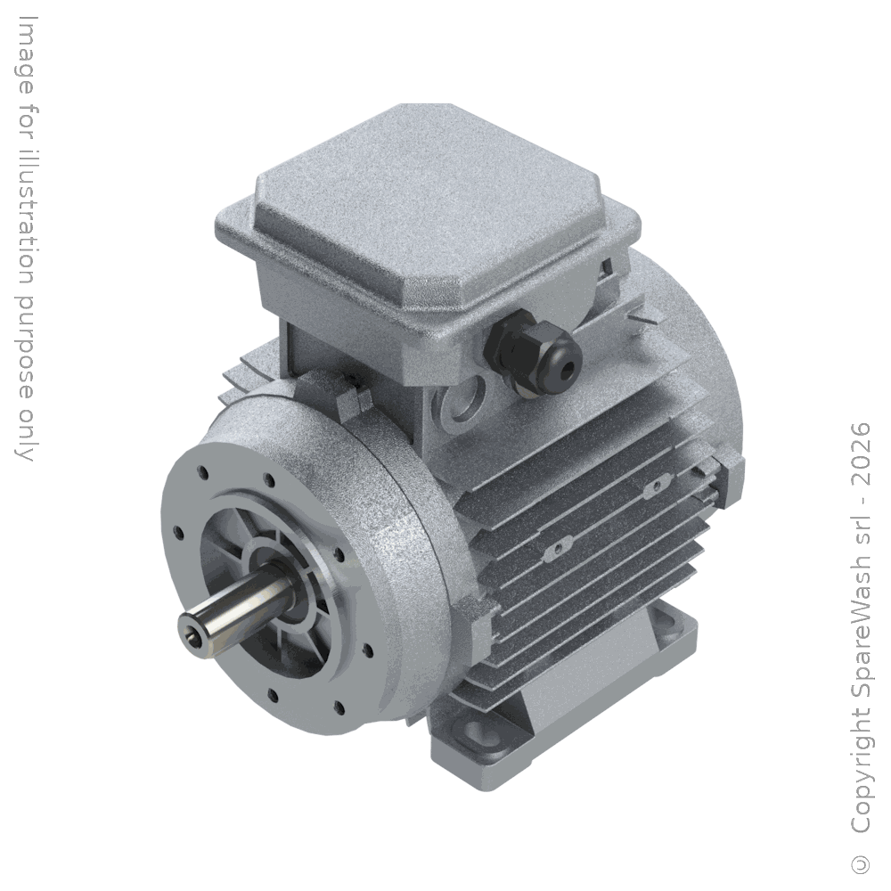 [10100622] MOTORE 0,75KW 80G B14+B3 4P 230-400V 50HZ IP56 SV