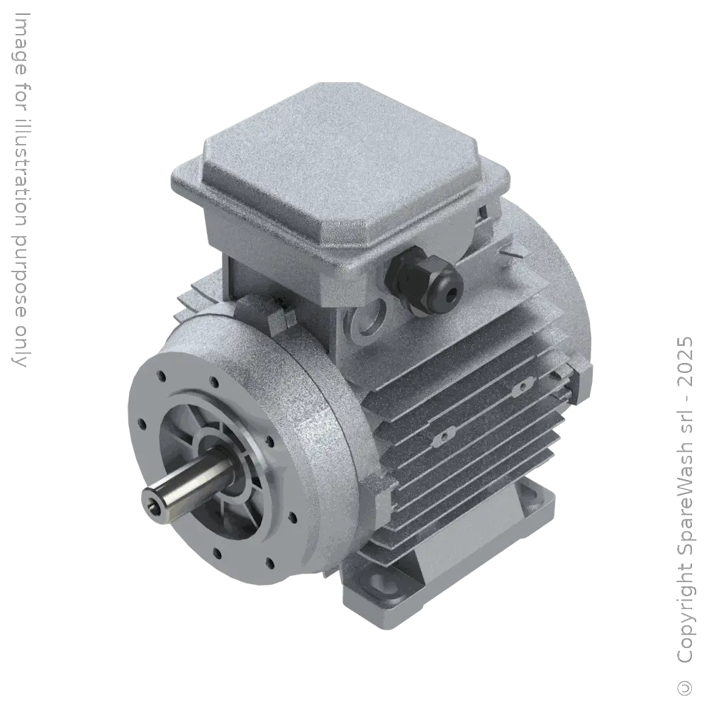 MOTORE 0,75KW 80G B14+B3 4P 230-400V 50HZ IP56 SV
