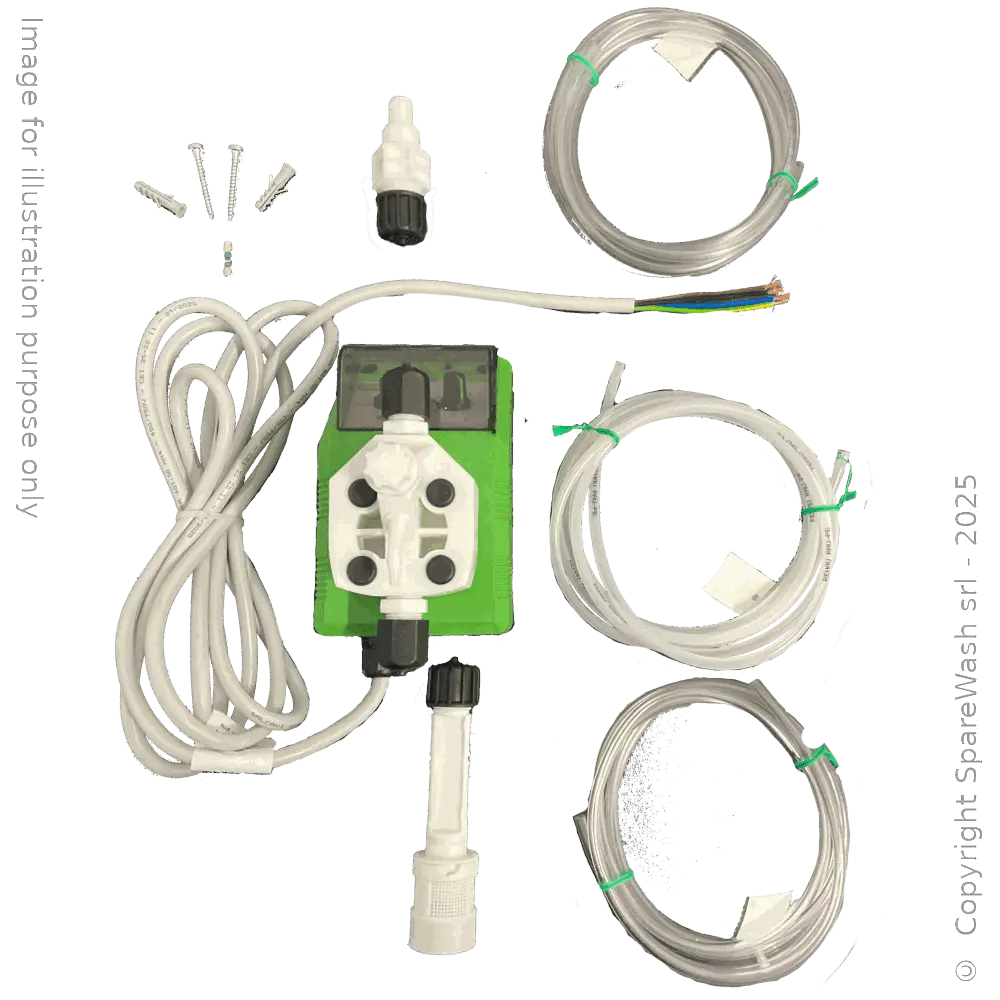 BOMBA DOSIFICADORA ELECTRICA 1,5L/H 12BAR 230VAC WAX