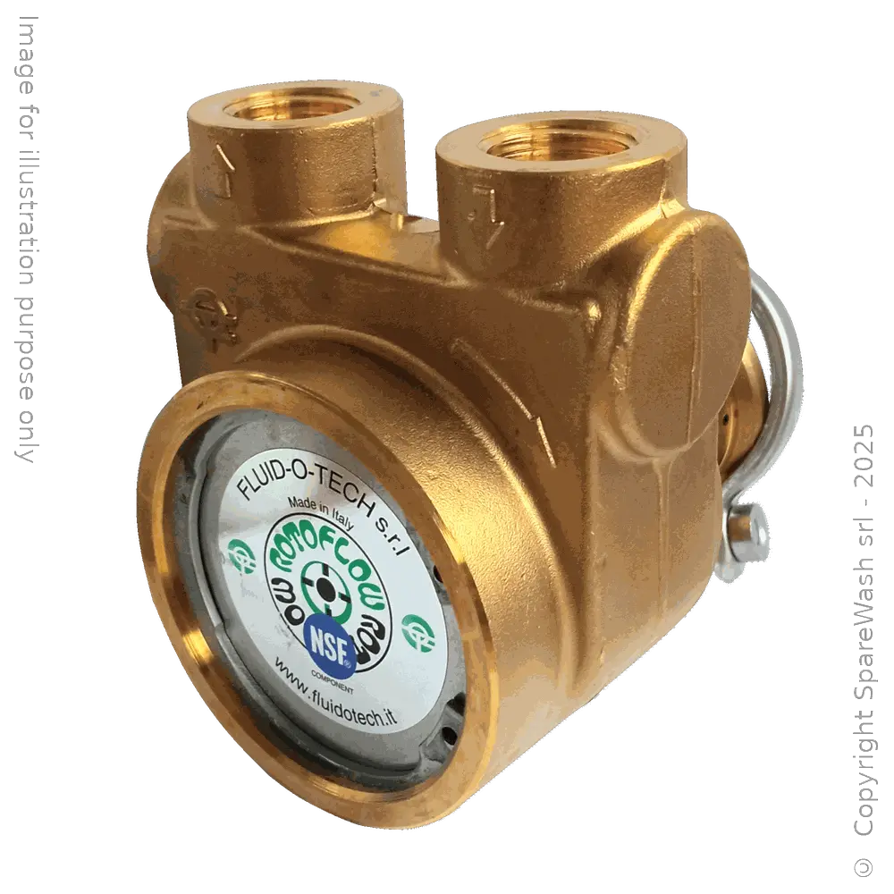 [60100382] DREHSCHIEBERPUMPE 1000L/H G1/2