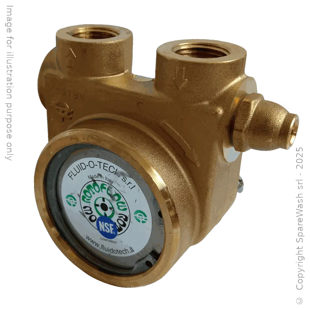 [60100405] DREHSCHIEBERPUMPE 600L/H G1/2