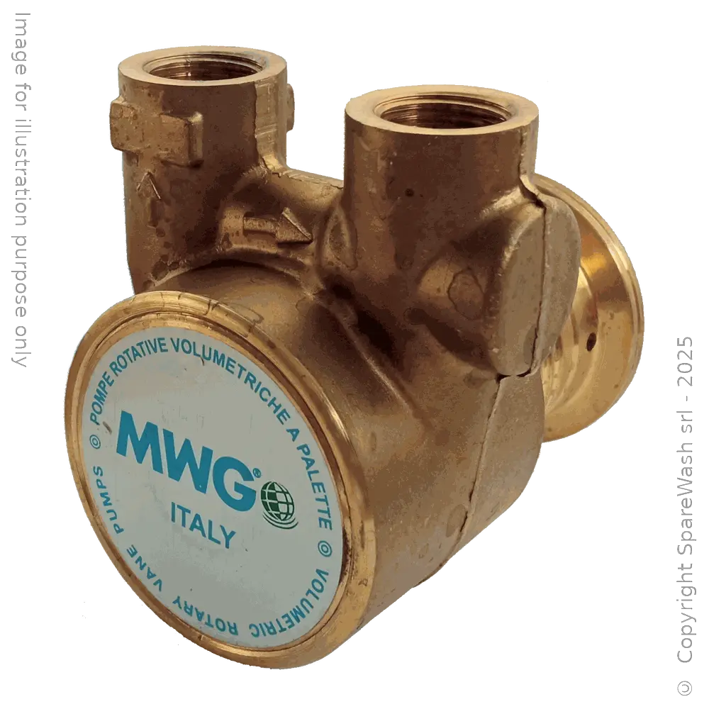 [60100412] DREHSCHIEBERPUMPE 400L/H G3/8