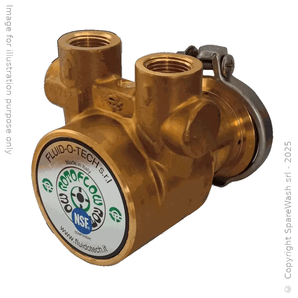 [60100429] POMPA A PALETTE 300L/H G3/8