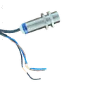 [10300237] INDUCTIVE SENSOR D18 L52 NC - CABLE 2M - 5MM PNP 12/24VDC