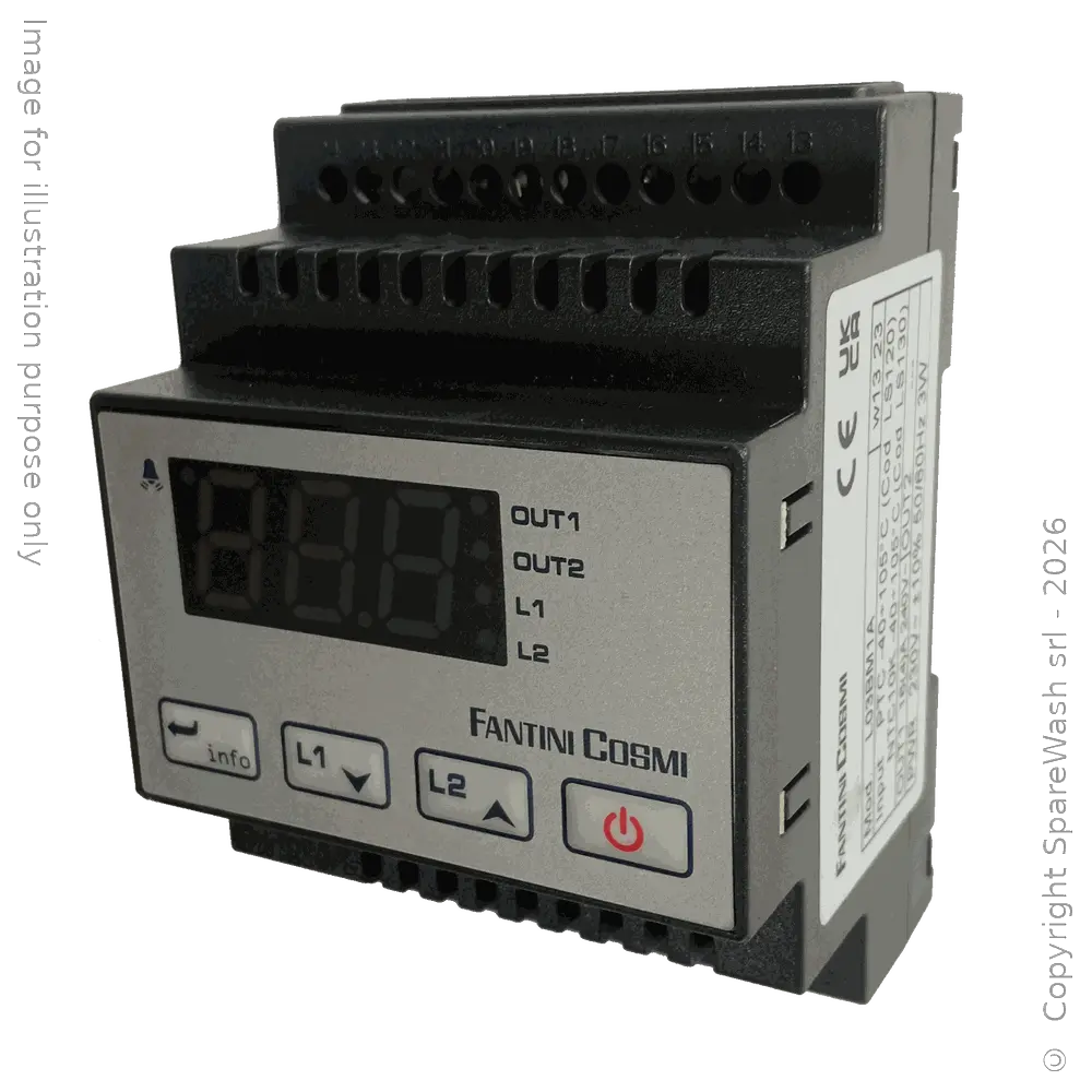 TERMOSTATO DIGITALE 230VAC + SONDA TEMPERATURA