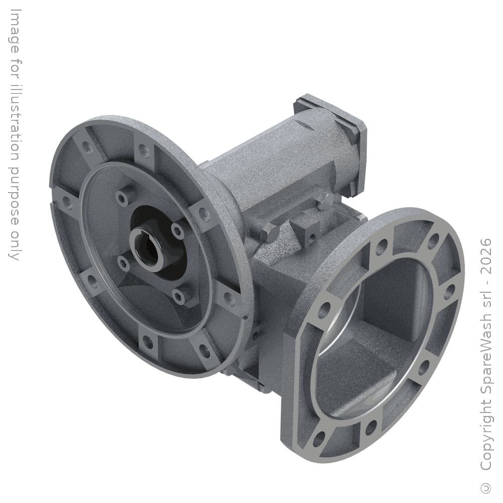 RIDUTTORE VITE SENZA FINE TRAMEC SFK 75 I:15 P80B5 ALBERO CAVO D28