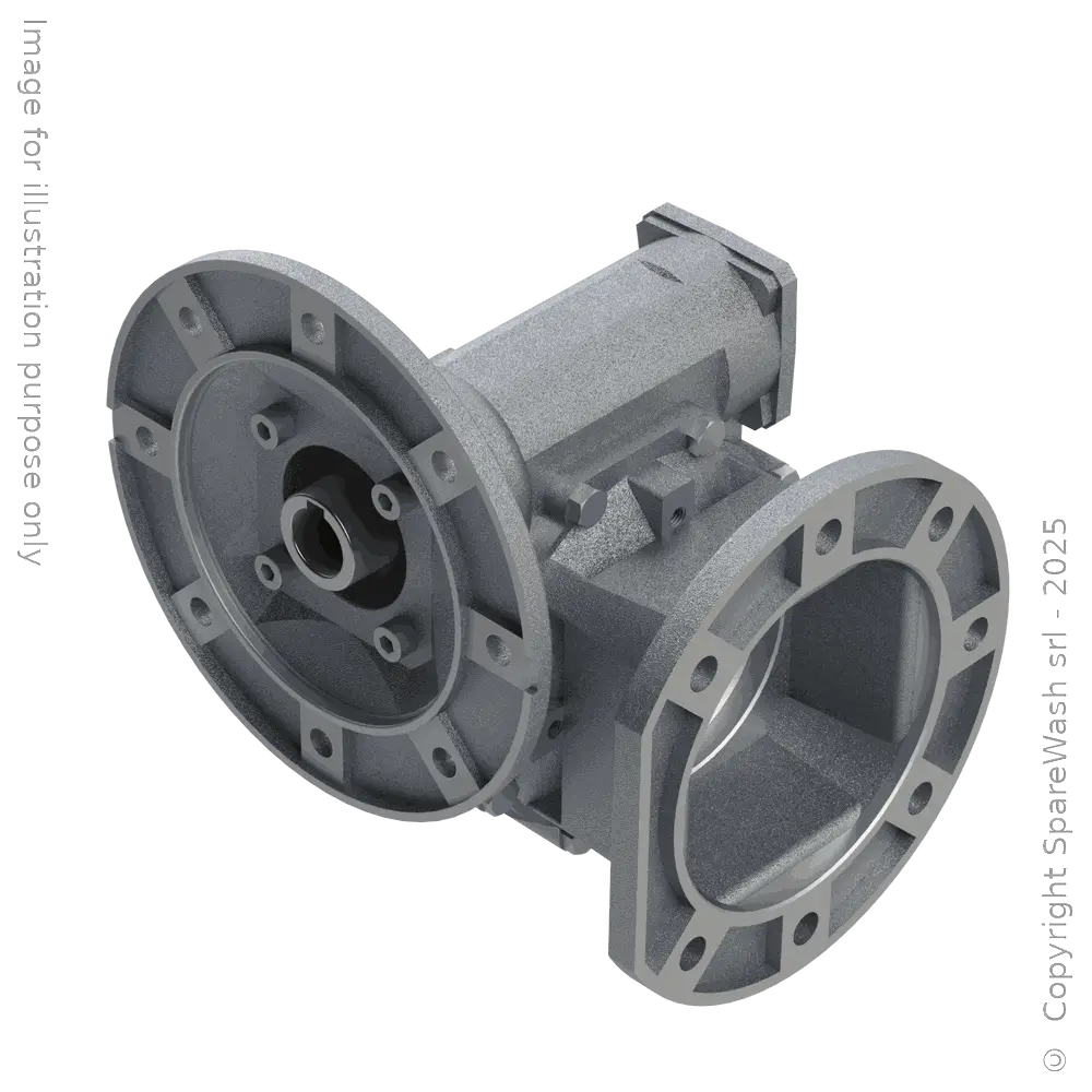 [20101350] WORM GEARBOX TRAMEC SFK 75 I:15 P80B5 HOLLOW SHAFT D28