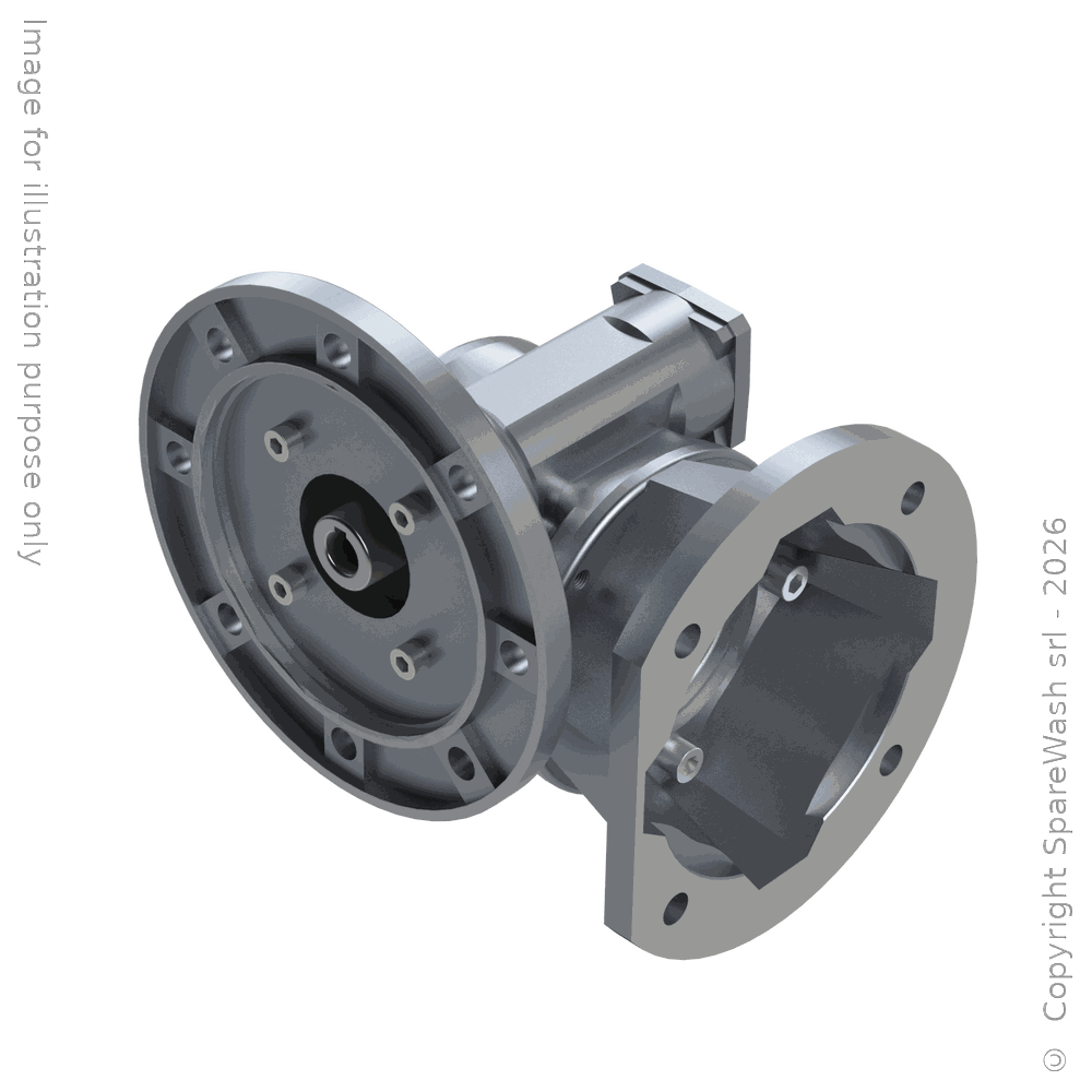 WORM GEARBOX TRAMEC SFK 40 I:65 P63B5 HOLLOW SHAFT D19