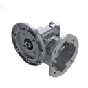 [20101367] WORM GEARBOX TRAMEC SFK 40 I:65 P63B5 HOLLOW SHAFT D19